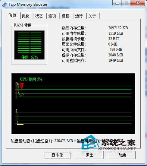 Top Memory Booster V2.63 绿色特别版