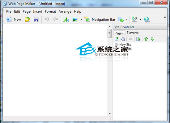 Web Page Maker 3.1.0 英文绿色特别版