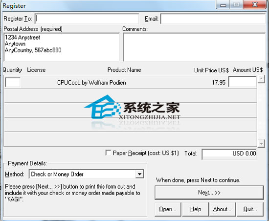 RightMark CPU Clock Utility(CPU降频调温) V2.35.0 绿色汉化版