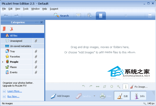 PicaJet Free Edition(数码相册) V2.5.0.527 绿色免费版