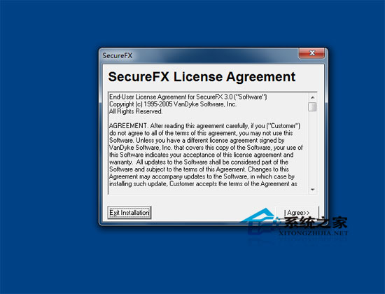 SecureFX 3.04 特别版