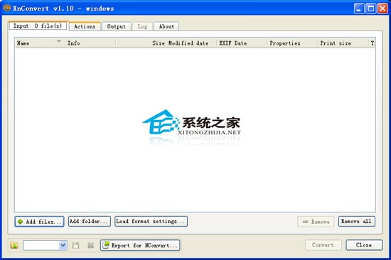 XnConvert for Windows 1.22 多国语言绿色免费版