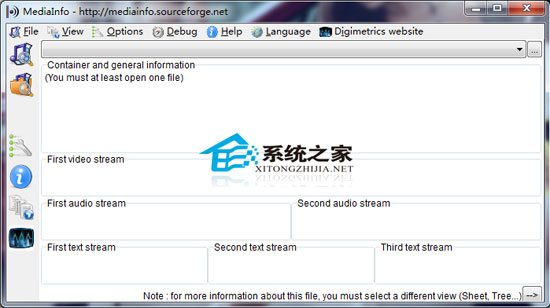 MediaInfo x64 V0.7.59.0 多国语言绿色免费版