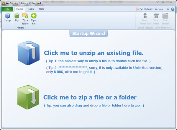 WeZip Easy V1.8.0.0