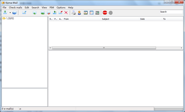 Koma-Mail V3.81 绿色版