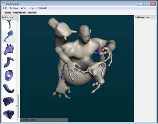 MeshMixer(3D建模工具) V10.5.79