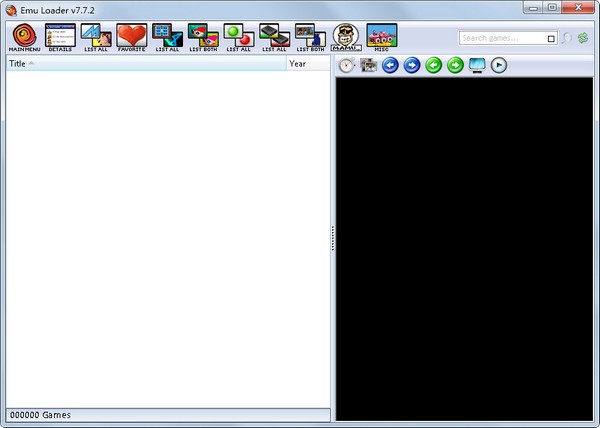  Emu Loader(游戏模拟器) V7.7.2 英文版