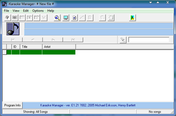  Karaoke Manager(卡拉OK数据库管理工具) V1.11