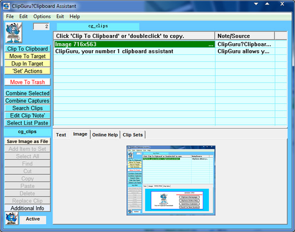  ClipGuru(剪贴板管理器) V2.9