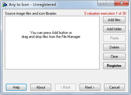 Any to Icon(图片转图标) V3.54 英文版