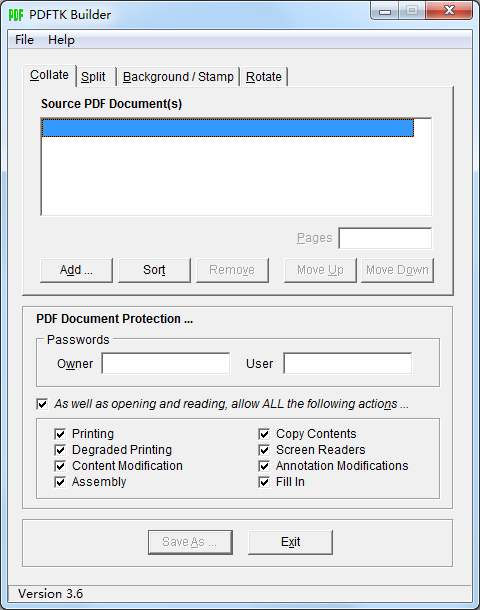 PPT编辑工具(PDFTK Builder) V3.6.4