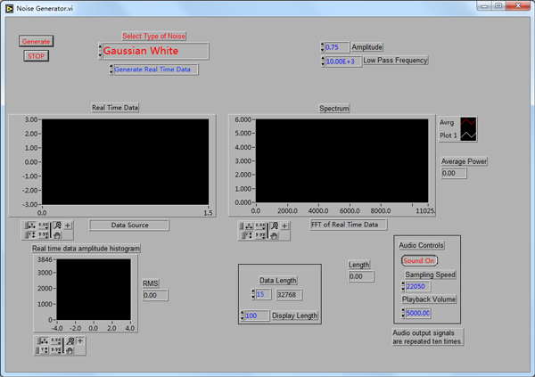 白噪音发生器(Noise Generator) V1.0 绿色英文版