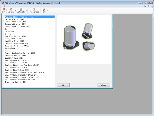 PCB封装计算器(PCB Matrix IPC LP Calculator) V1.0