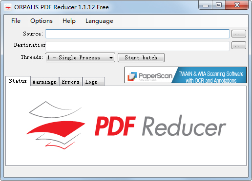 PDF减肥大师(ORPALIS PDF Reducer) V1.1.12