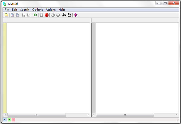 TextDiff(文本对比工具) V4.6 绿色版 