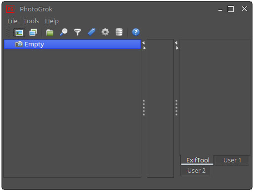 PhotoGrok(exif信息查看器) V2.40 绿色版