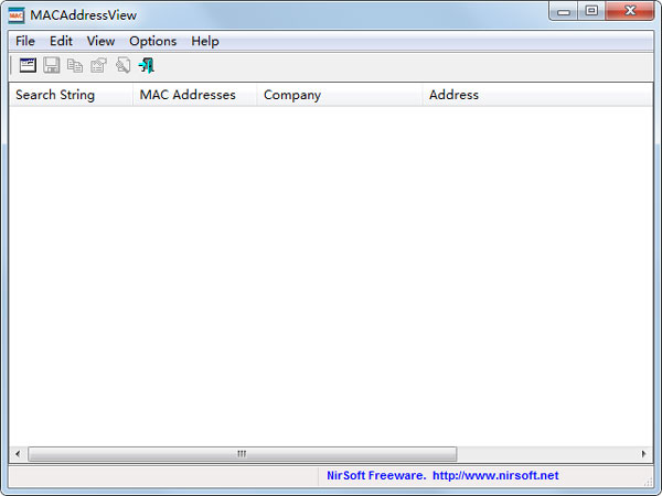 MACAddressView(mac地址查找工具) V1.35 英文绿色版