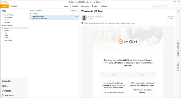 Em Client(邮件客户端) V7.0.26453.0