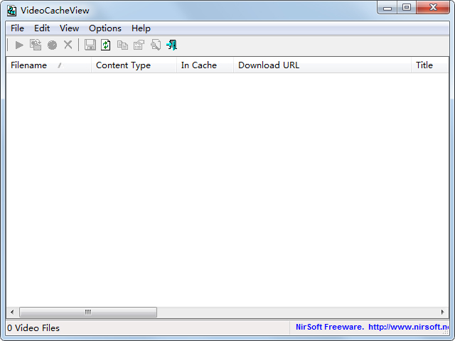 VideoCacheView(视频缓存提取工具) V2.97 英文绿色版