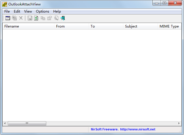 OutlookAttachView(邮件查看工具) V2.97 英文绿色版