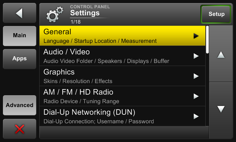 CentraFuse(车载电脑中控软件) V4.1