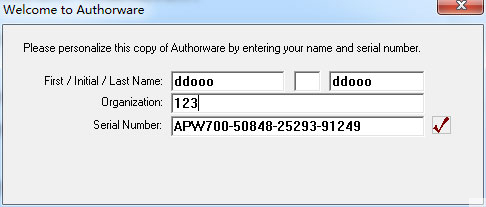 authorware(多媒体集成软件) V7.02 官方中文版 附序列号