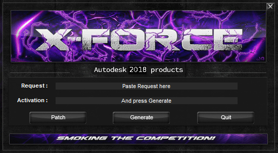 Autodesk 2018全系列软件注册机(CAD全系列注册机) 绿色版