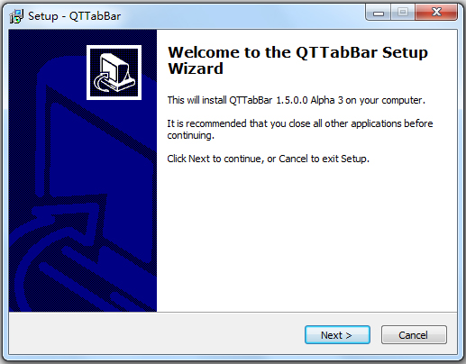 QT TabBar(浏览器插件) V1.5.0.0 多国语言版
