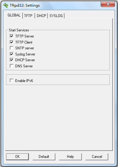 Tftpd32(路由器升级软件) V3.51 绿色中文版