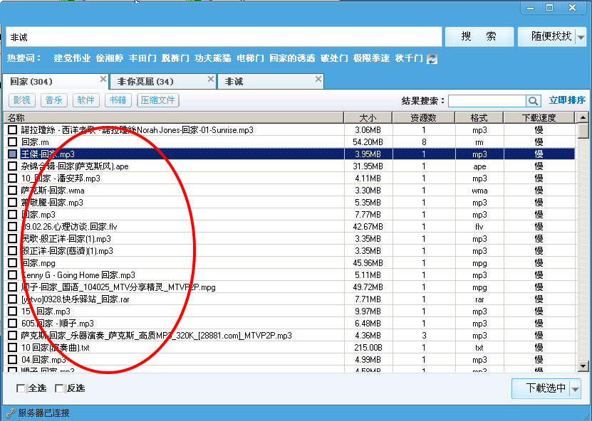 p2psearcher(超级搜索神器) V2.6 绿色版