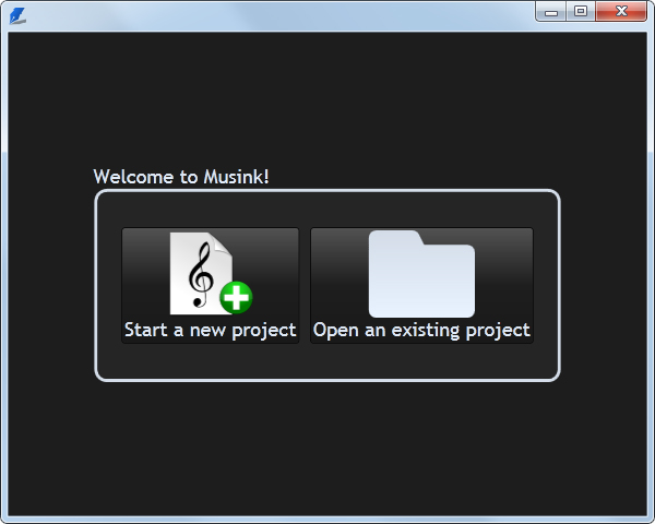 Musink Lite(电脑作曲软件) V1.0.0.1