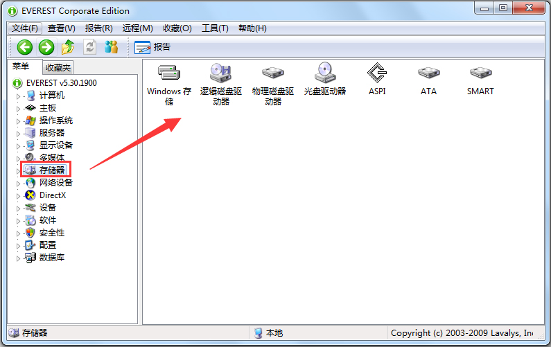 EVEREST Corporate Edition(硬件检测工具) V5.50.2100 绿色便携版