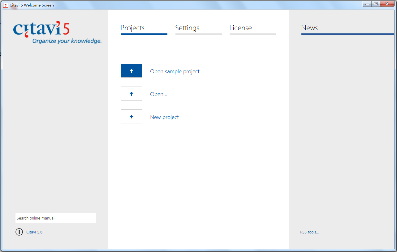 Citavi(文献管理软件) V5.6.0.2 英文版