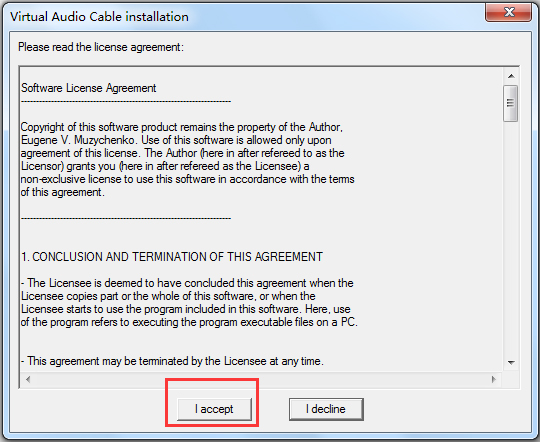 Virtual Audio Cable(虚拟声卡驱动) V4.14.0.6873 英文版