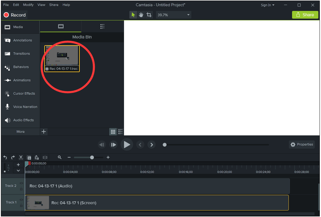 Camtasia Studio(屏幕动作录制) V9.1.0 英文版