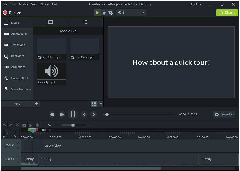 Camtasia Studio(屏幕动作录制) V9.1.0 英文版