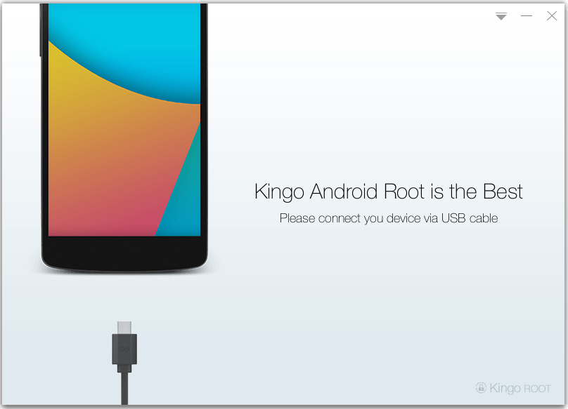 Kingo ROOT(安卓一键root) V1.5.5.3207 英文版