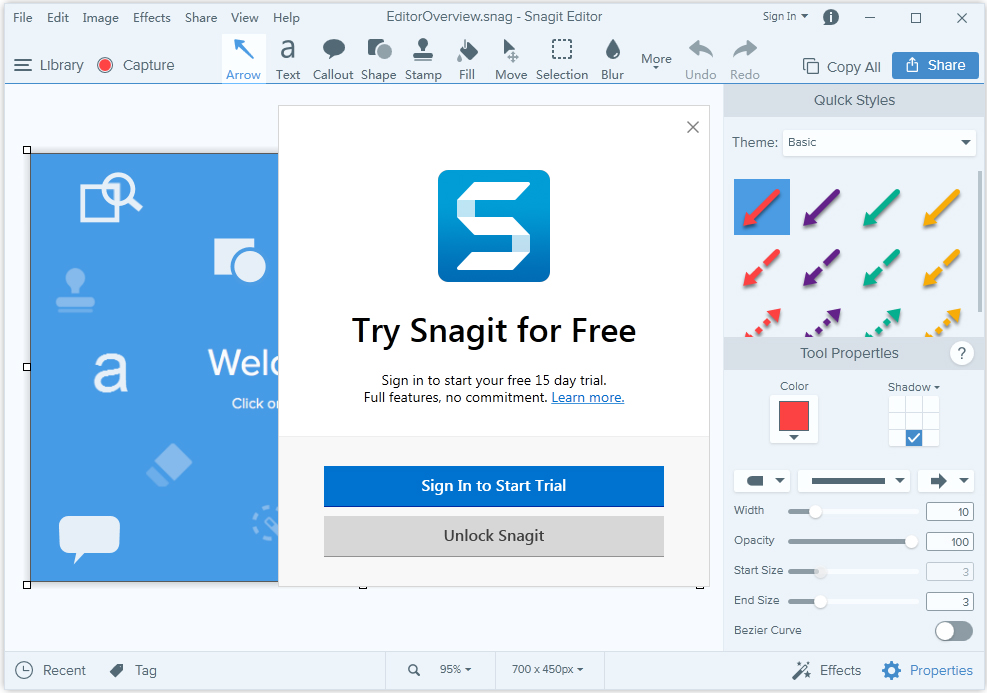 TechSmith SnagIt(屏幕捕捉软件) V18.0.0 英文版