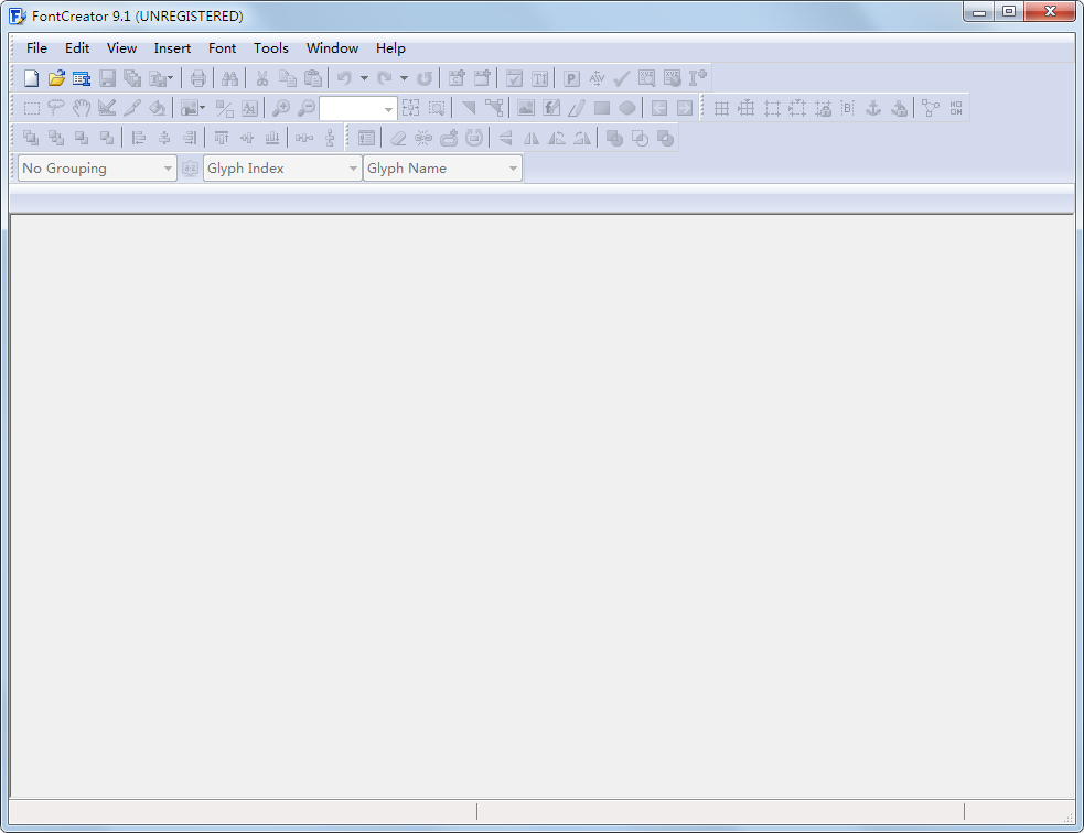 FontCreator(字体设计软件) V9.1 破解版