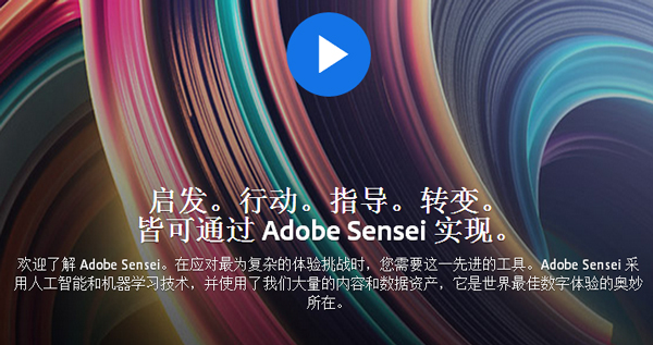 Adobe Sensei ai v1.0