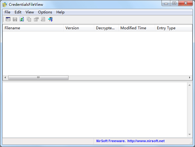 CredentialsFileView(密码显示工具) V1.07 绿色版