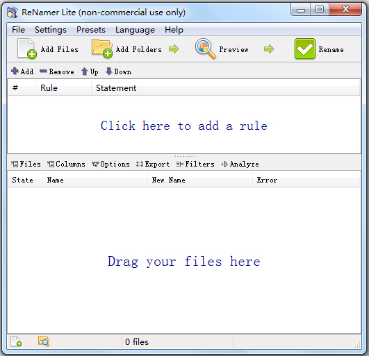 ReNamer(文件重命名) V6.8.0.0