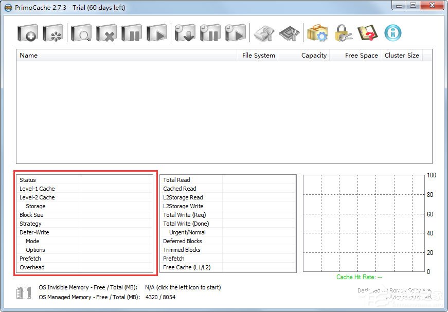PrimoCache(硬盘工具) V3.0.1  