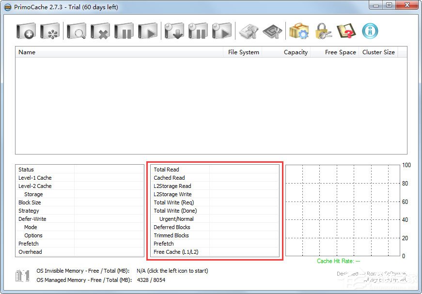 PrimoCache(硬盘工具) V3.0.1  