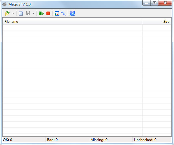 MagicSFV(MD5/SFV校验工具) V1.3 绿色版