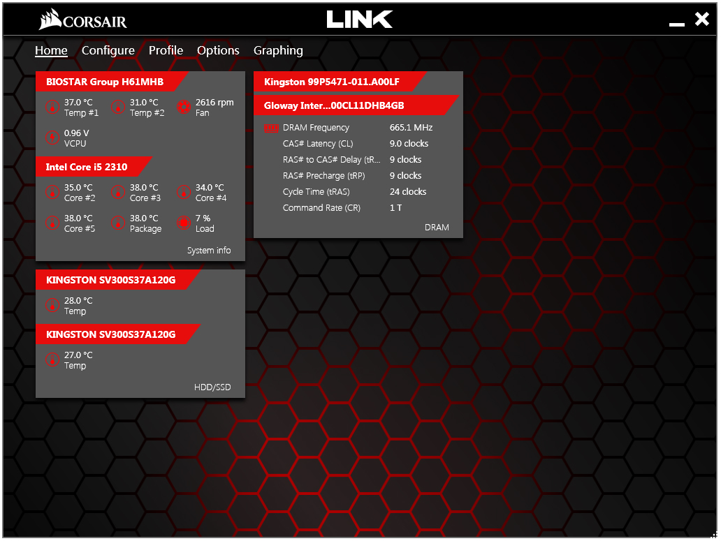 Corsair Link(海盗船硬件控制) V4.9.3.25 中文版