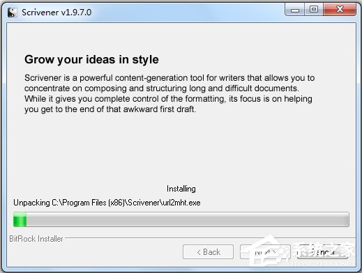 Scrivener(写作辅助软件) V1.9.7 中文版