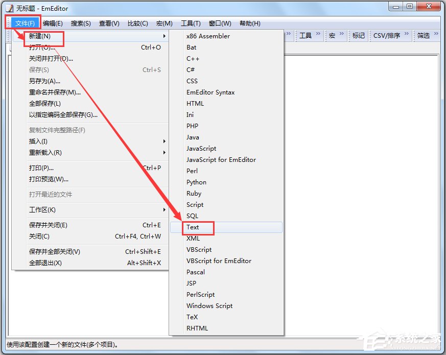 EmEditor Pro(文本编辑器) V15.7.1 中文绿色破解版