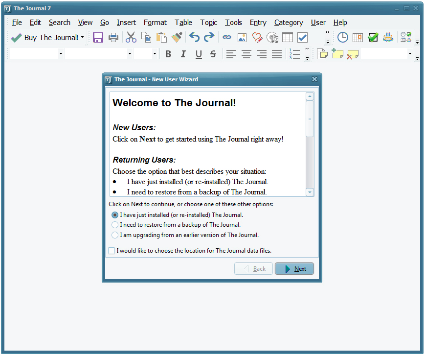 The Journal(写日记软件) V7.0 英文版
