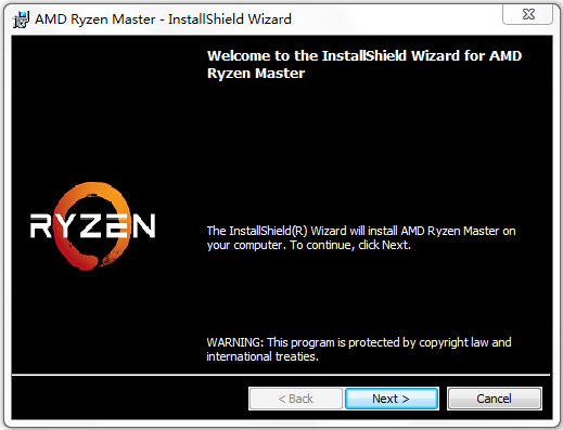 锐龙超频工具(AMD Ryzen Master) V1.0.0.0219 官方英文版